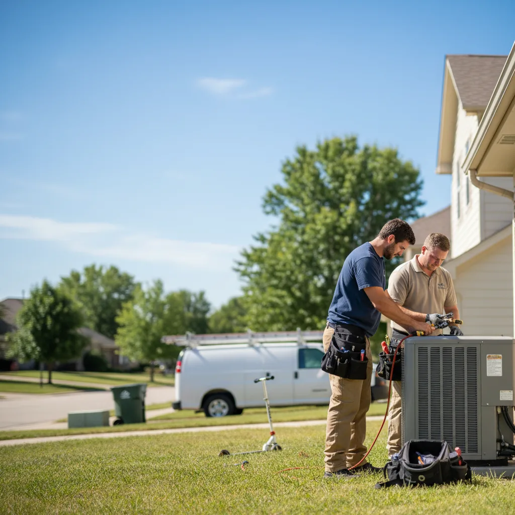 AC Repair in Blacksburg